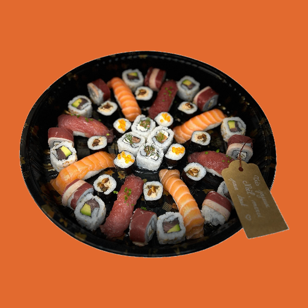 Plateau signature sushis & makis assortis